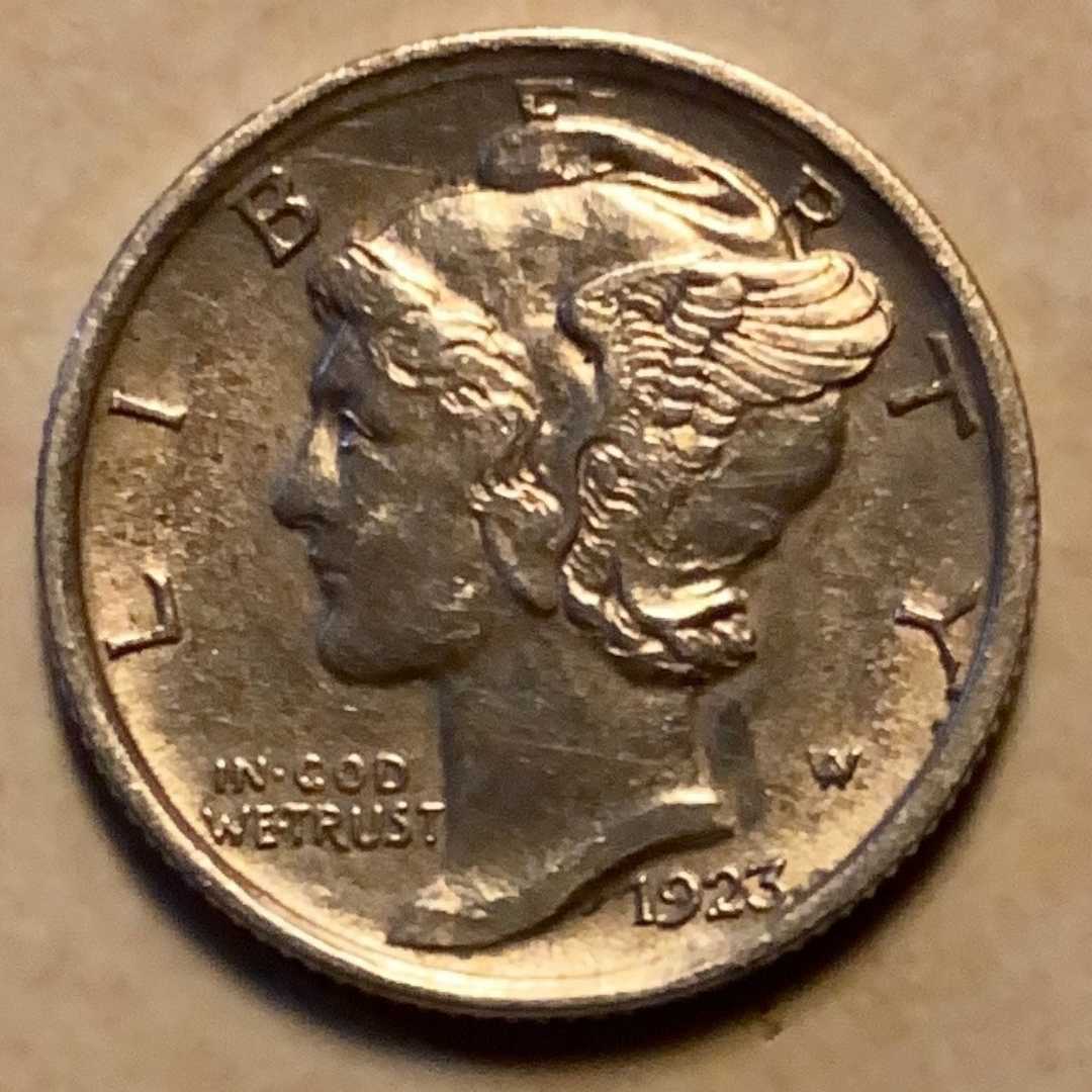 1923-Mercury-Dime---Seeking-Opinions-On-Grade